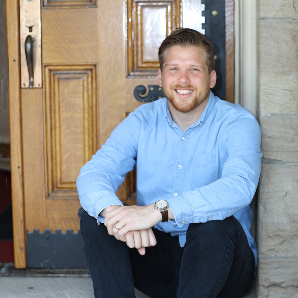 Meet your Posher, Andrew